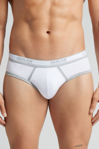 Herren-Slip aus hochwertiger Baumwolle mit Logo