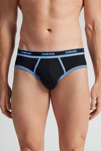 Herren-Slip aus hochwertiger Baumwolle mit Logo