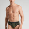 Herren-Slip aus hochwertiger Baumwolle mit Logo