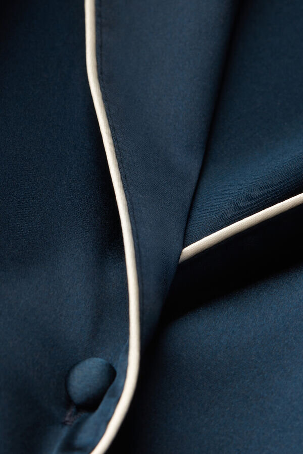 Herrenhemd mit kurzen Ärmeln aus Seide Herrenhemd mit kurzen Ärmeln aus Seide