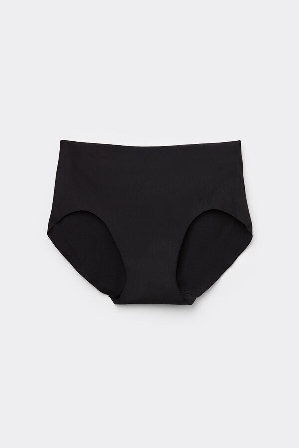Hoch taillierte Slips mit hervorragendem Tragekomfort Hoch taillierte Slips mit hervorragendem Tragekomfort