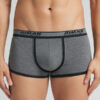 Hochwertige Baumwoll-Boxershorts mit Logo