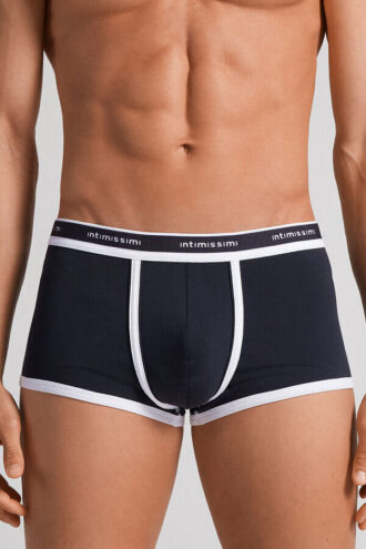 Hochwertige Baumwoll-Boxershorts mit Logo