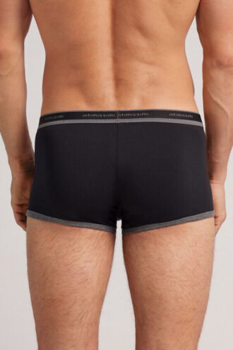 Hochwertige Baumwoll-Boxershorts mit Logo