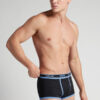 Hochwertige Baumwoll-Boxershorts mit Logo