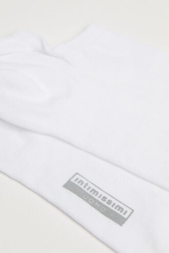 Hochwertige No-Show-Socken aus Baumwolle