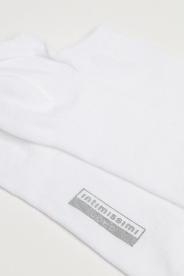 Hochwertige No-Show-Socken aus Baumwolle Hochwertige No-Show-Socken aus Baumwolle