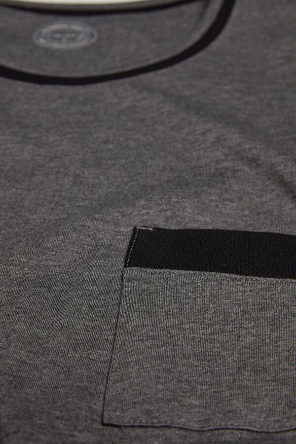 Hochwertiger Baumwoll-Pyjama in voller Länge Hochwertiger Baumwoll-Pyjama in voller Länge