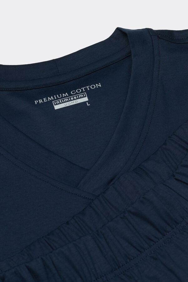 Hochwertiger Pyjama aus merzerisierter Baumwolle Hochwertiger Pyjama aus merzerisierter Baumwolle