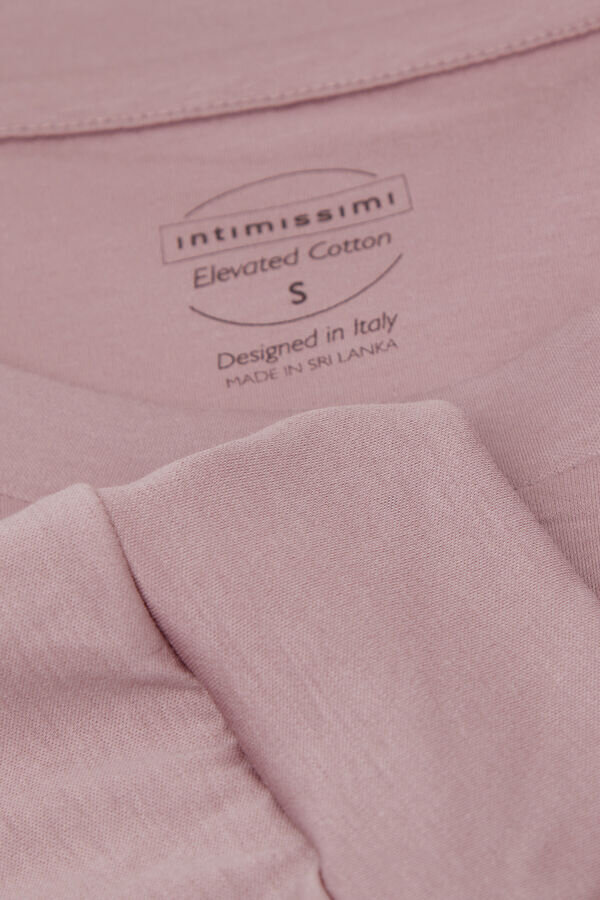 Hochwertiges Baumwoll-Langarm-Oberteil aus Baumwolle Hochwertiges Baumwoll-Langarm-Oberteil aus Baumwolle