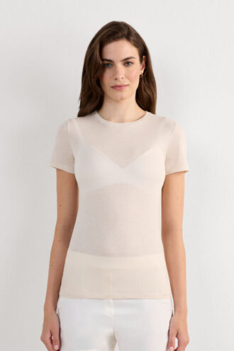 Kurzarm-Shirt aus ultrafresh Baumwolle