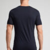 Kurzarm-T-Shirt aus Stretch-Merinowolle Kurzarm-T-Shirt aus Stretch-Merinowolle