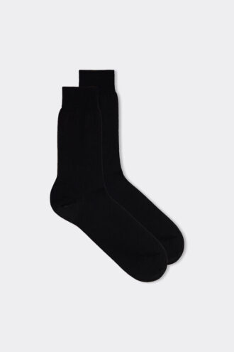 Kurze Socken aus ägyptischer Baumwolle