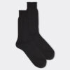 Kurze Socken aus Kaschmir, Seide und Baumwolle Kurze Socken aus Kaschmir, Seide und Baumwolle