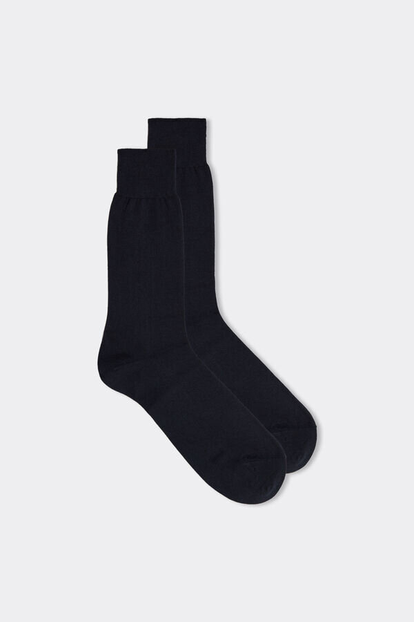 Kurze Socken aus Kaschmir, Seide und Baumwolle Kurze Socken aus Kaschmir, Seide und Baumwolle