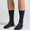 Kurze Socken aus Lisle-Baumwolle