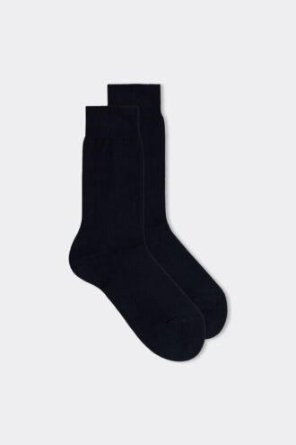 Kurze warme Baumwollsocken