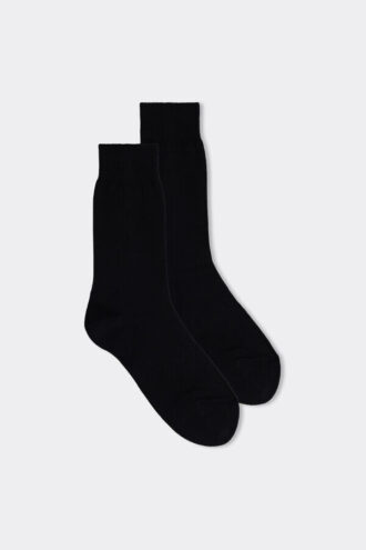 Kurze warme Baumwollsocken