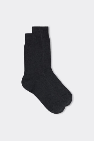Kurze warme Baumwollsocken