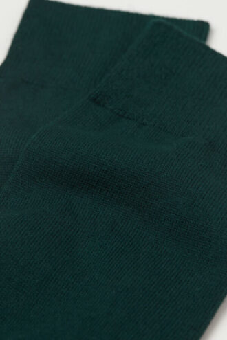 Kurze warme Baumwollsocken