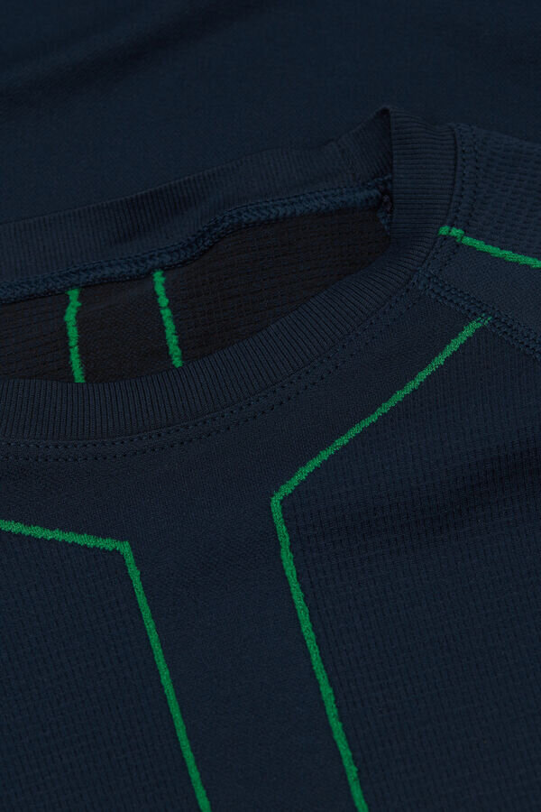 Kurzärmeliges Funktionssportoberteil Kurzärmeliges Funktionssportoberteil