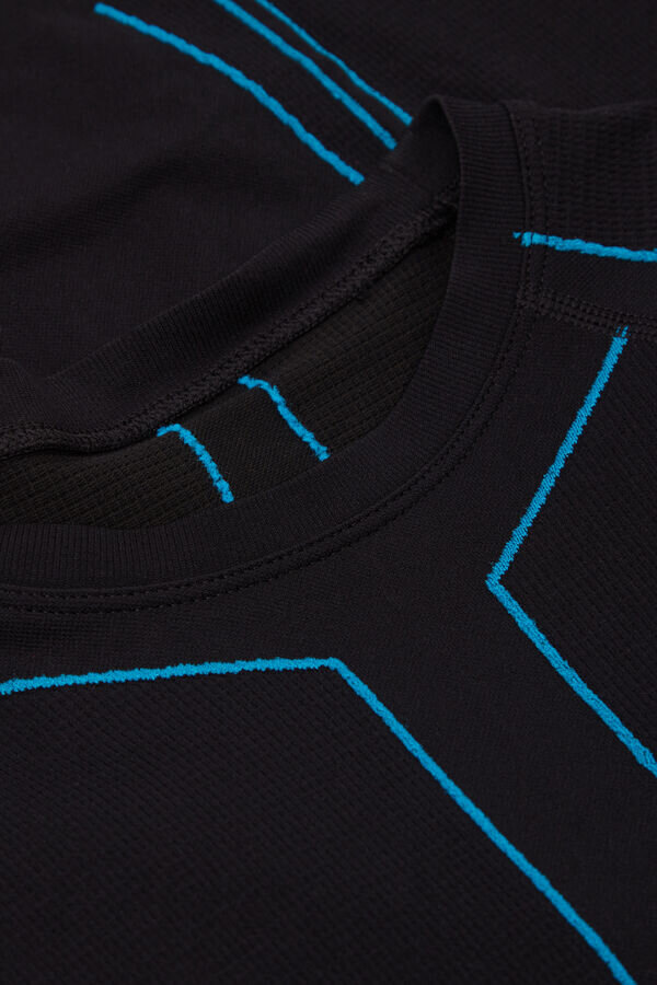 Kurzärmeliges Funktionssportoberteil Kurzärmeliges Funktionssportoberteil