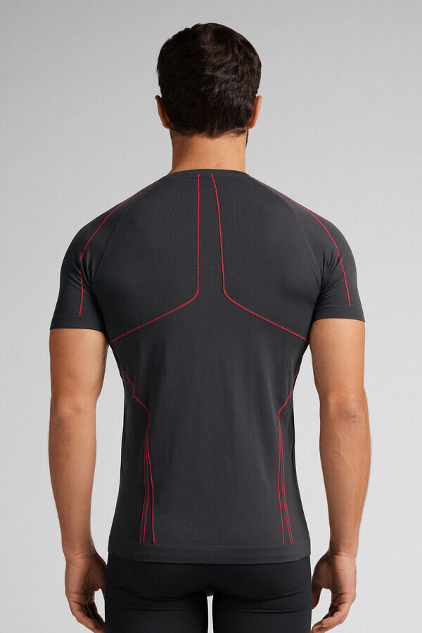 Kurzärmeliges Funktionssporttop Kurzärmeliges Funktionssporttop