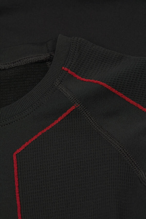 Kurzärmeliges Funktionssporttop Kurzärmeliges Funktionssporttop