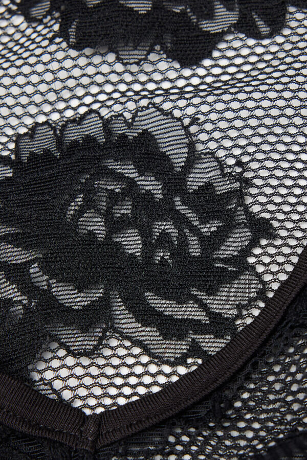 Lace Bodysuit aus sinnlicher Textur-Spitze Lace Bodysuit aus sinnlicher Textur-Spitze