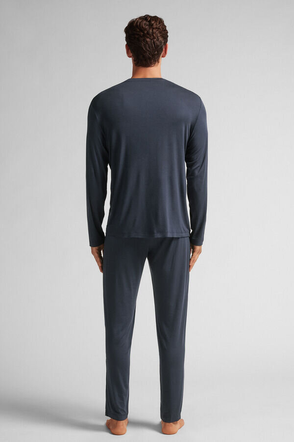 Lange Pyjamas aus Micromodal Lange Pyjamas aus Micromodal