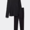 Lange Pyjamas aus Micromodal Lange Pyjamas aus Micromodal