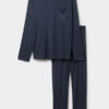 Lange Pyjamas aus Micromodal Lange Pyjamas aus Micromodal
