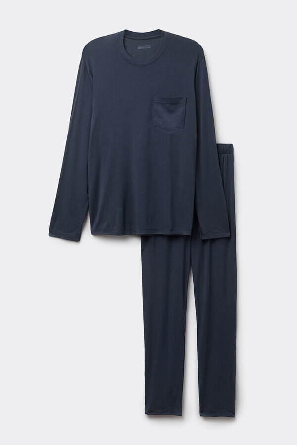 Lange Pyjamas aus Micromodal Lange Pyjamas aus Micromodal