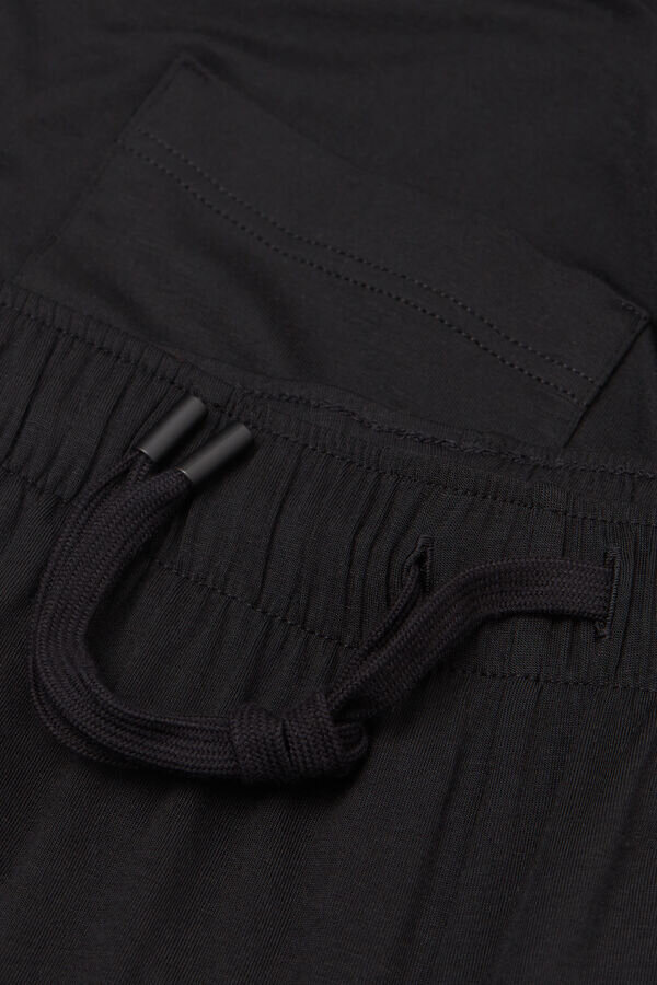 Lange Pyjamas aus Micromodal Lange Pyjamas aus Micromodal