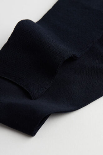 Lange Socken aus ägyptischer Baumwolle