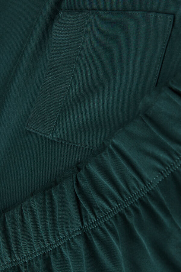 Langer Pyjama aus hochwertiger Baumwolle Langer Pyjama aus hochwertiger Baumwolle