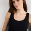 Langes Tanktop aus Micromodal Langes Tanktop aus Micromodal