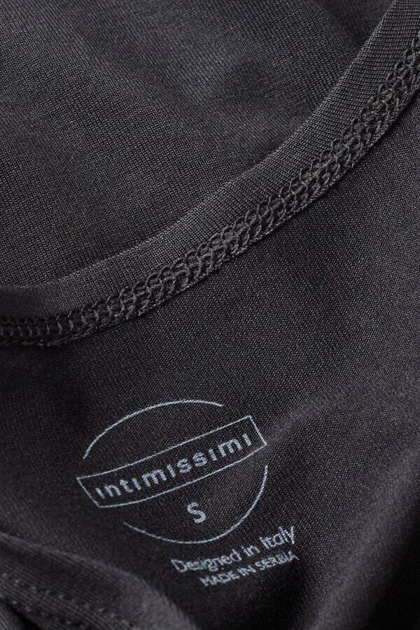 Langes Tanktop aus Micromodal Langes Tanktop aus Micromodal