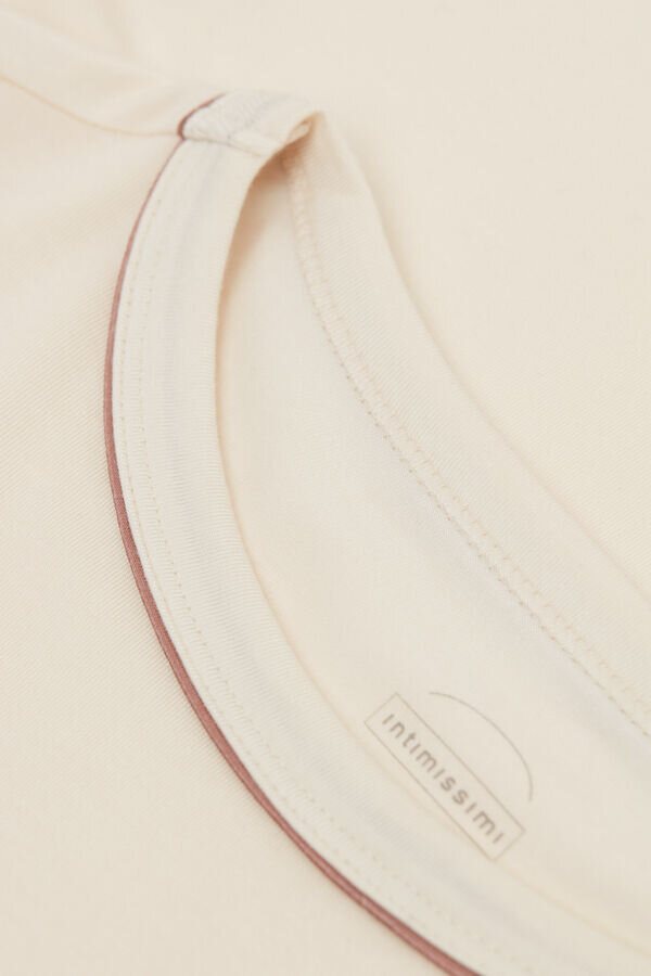 Langärmeliges Oberteil aus Modal Langärmeliges Oberteil aus Modal