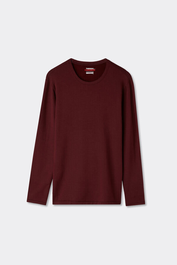 Langärmliges Oberteil aus Modal-Kaschmir Langärmliges Oberteil aus Modal-Kaschmir