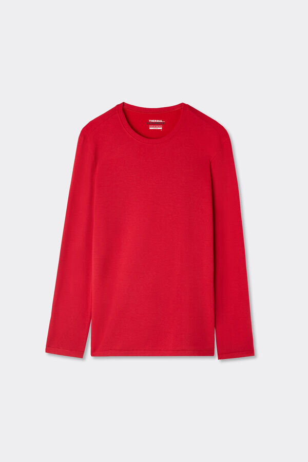 Langärmliges Oberteil aus Modal-Kaschmir Langärmliges Oberteil aus Modal-Kaschmir