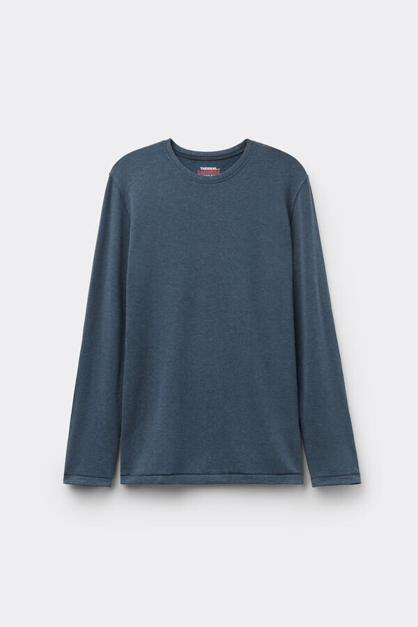 Langärmliges Oberteil aus Modal-Kaschmir Langärmliges Oberteil aus Modal-Kaschmir