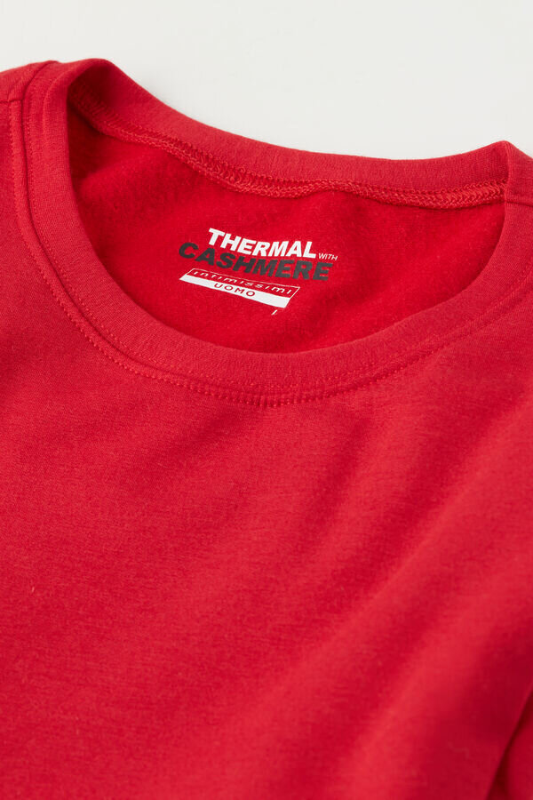 Langärmliges Oberteil aus Modal-Kaschmir Langärmliges Oberteil aus Modal-Kaschmir