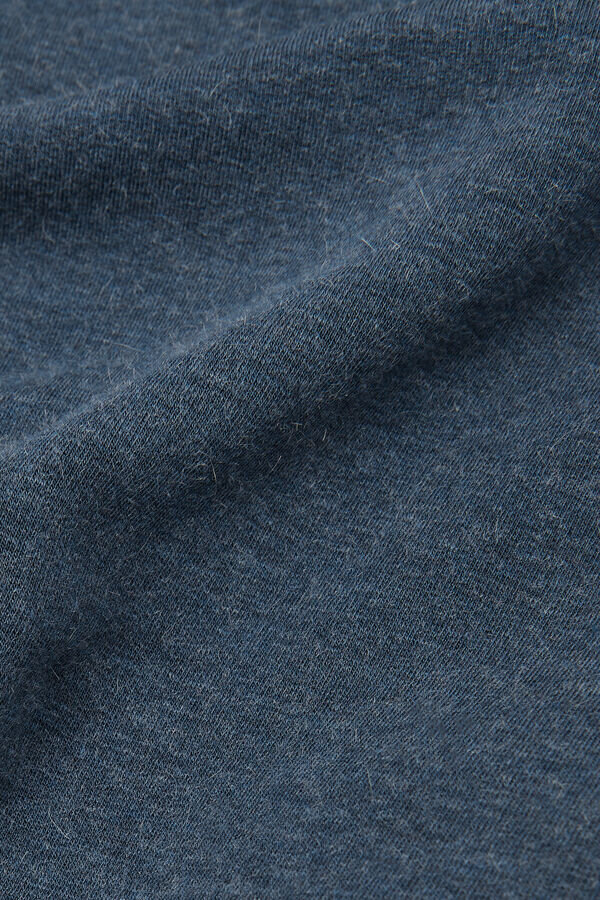 Langärmliges Oberteil aus Modal-Kaschmir Langärmliges Oberteil aus Modal-Kaschmir