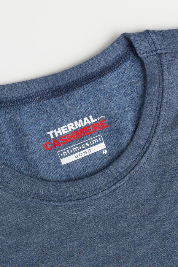 Langärmliges Oberteil aus Modal-Kaschmir Langärmliges Oberteil aus Modal-Kaschmir