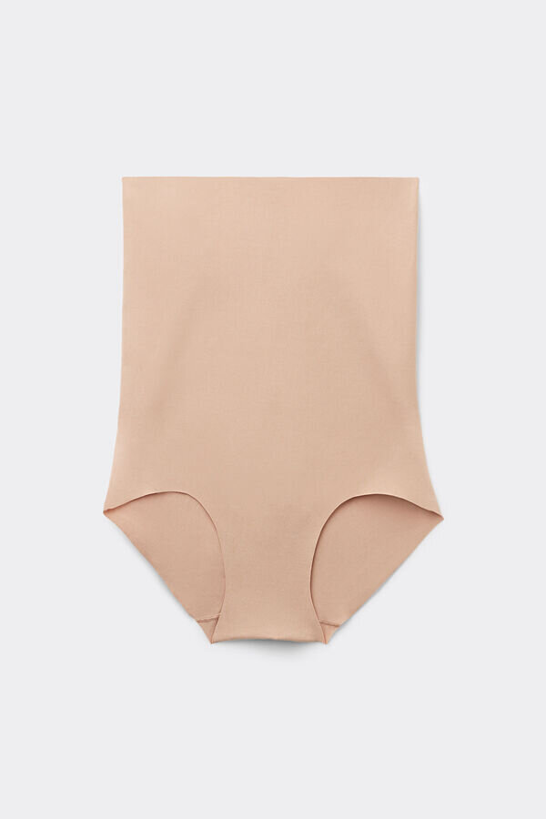 Leichte, formende Hipster mit hoher Taille aus Baumwolle Leichte, formende Hipster mit hoher Taille aus Baumwolle