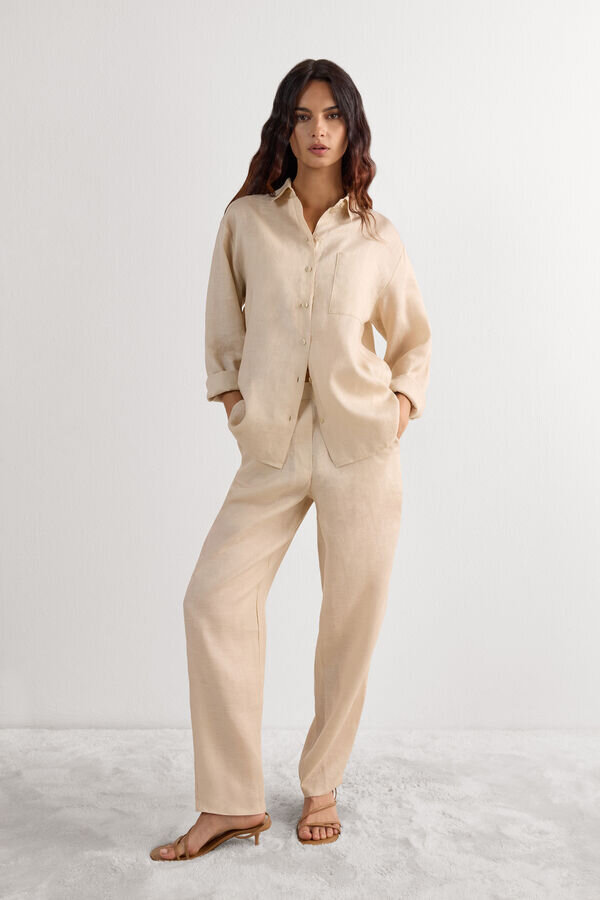 Leinenhose Leinenhose