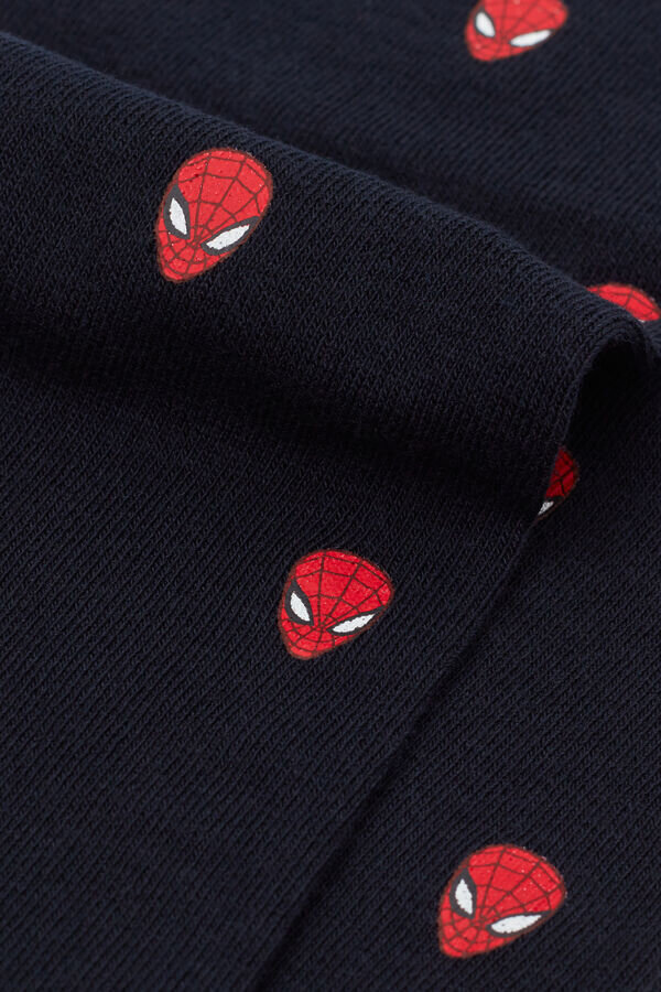 Marvel Spider-Man Kniestrümpfe aus weicher Baumwolle Marvel Spider-Man Kniestrümpfe aus weicher Baumwolle