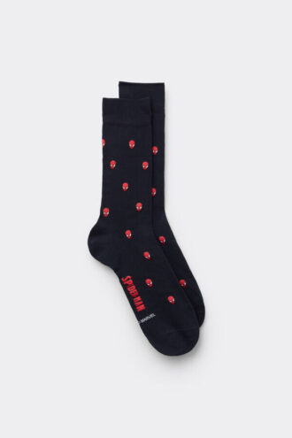 Marvel Spider-Man kurze Socken aus weicher Baumwolle