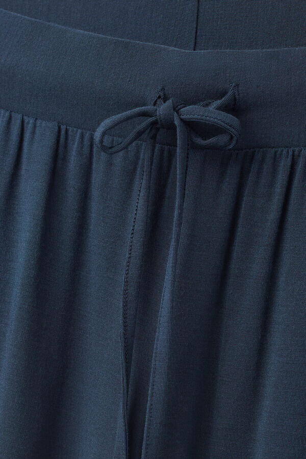 Modal-Hose in voller Länge mit Umschlag Modal-Hose in voller Länge mit Umschlag